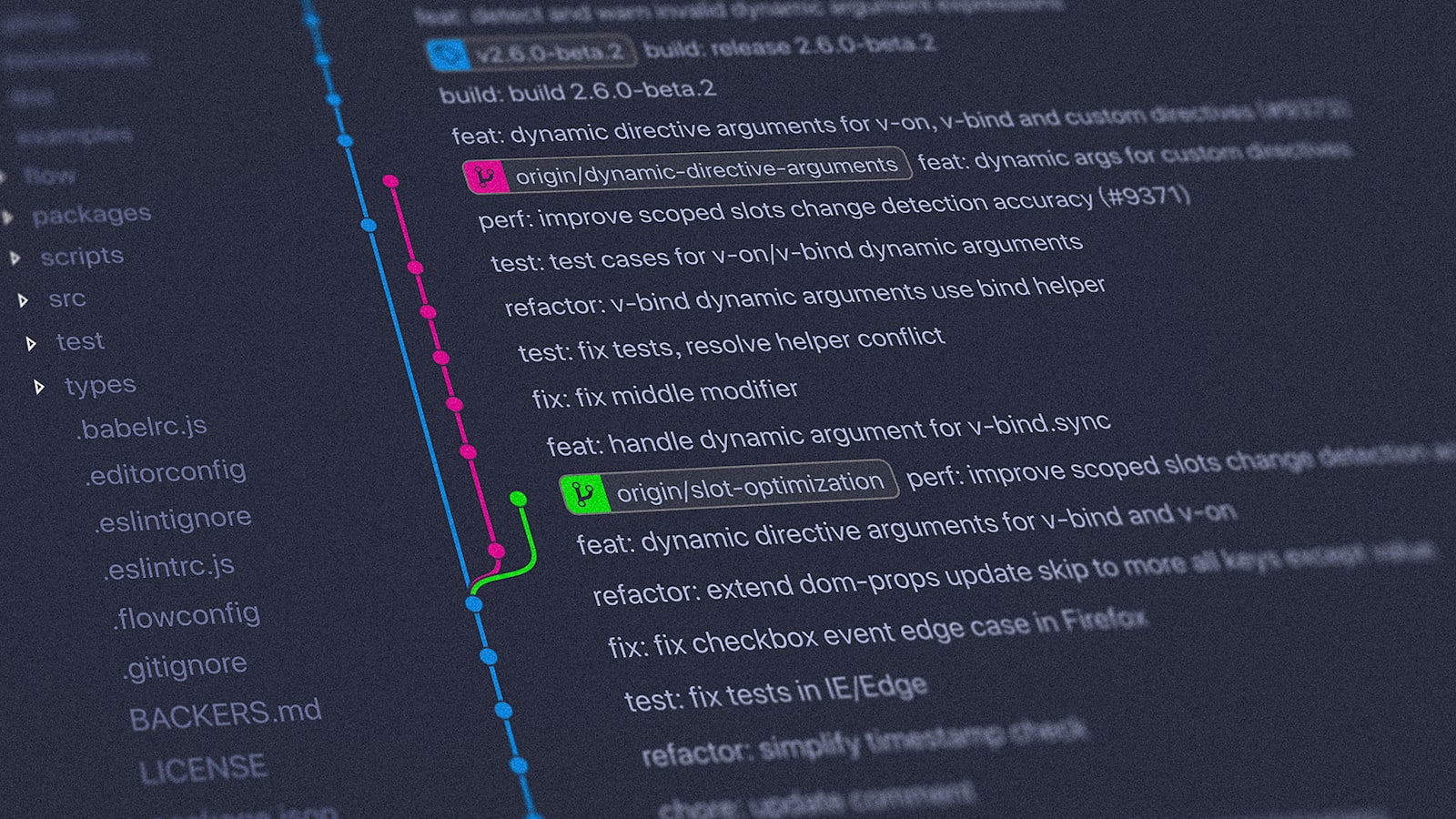 Key notes while working with git