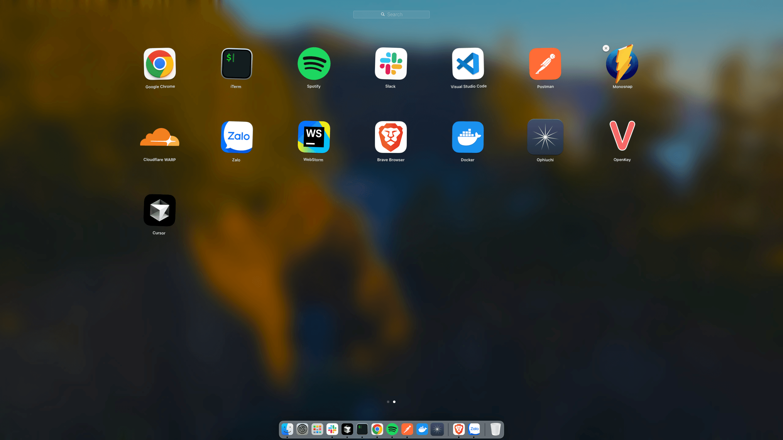 My applications